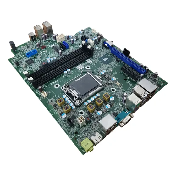 Placa Mae Dell Precision T3420 Sff Ddr4 Model: Vrw53 Dp/n: 0