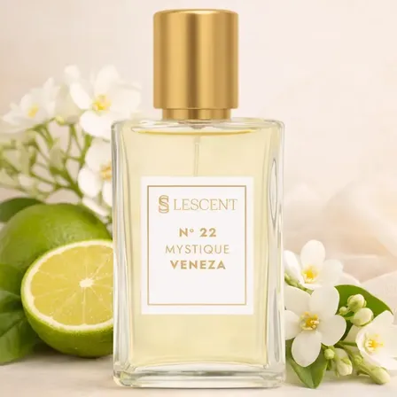 Perfume Deo Colônia Lescent No 22 Mystique Veneza 25ml Femi