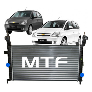 Radiador Mtf Meriva 1.4 1.8 2002 2004 2006 2008 2010 2012 Radiador Mtf Meriva 1.4 1.8 2002 2004 2006 2008 2010 2012