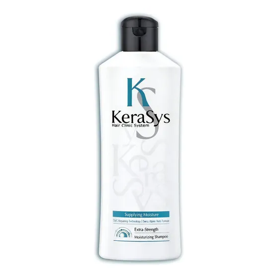 Shampoo Moisturizing Para Cabelos Secos 180ml Kerasys