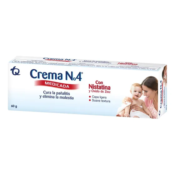 Crema Número 4 Medicada 