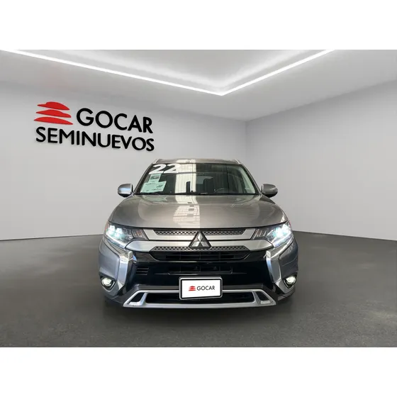 Mitsubishi Outlander 5 Pts. Limited, 2.4l, Ta, Piel, Qc, Cámara Reversa, 7 Pas., Ra-18