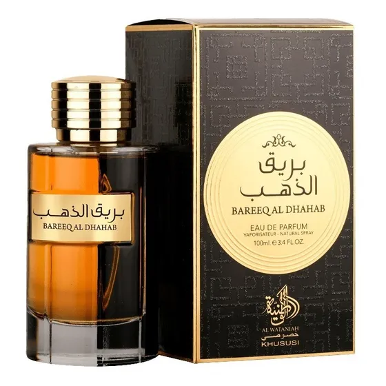 Al Wataniah Bareeq Al Dhahab Edp 100ml Masculino | Original + Amostra
