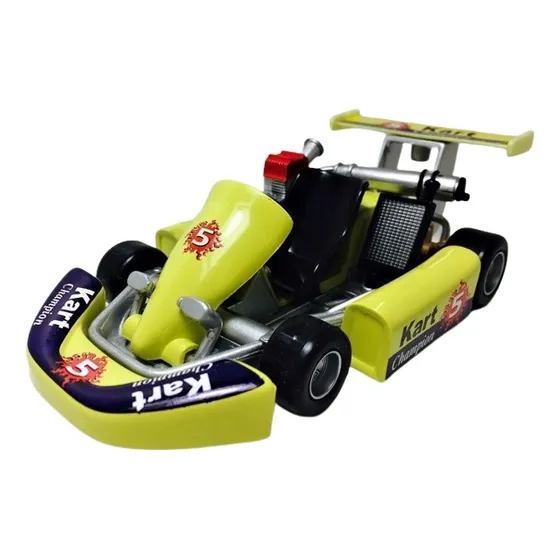 Go Kart - Karting Pull Back - Sin Caja - A Welly 1/18