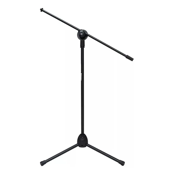 Pedestal De Microfono Con Boom Doble Cuello