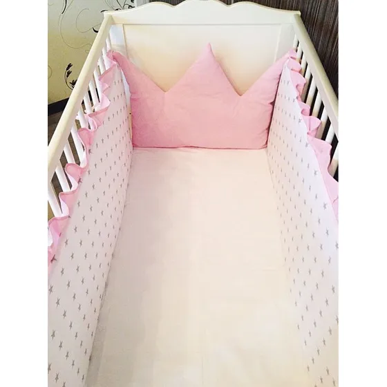 Protectores De Cuna De Bebé Lencería Corral Baby