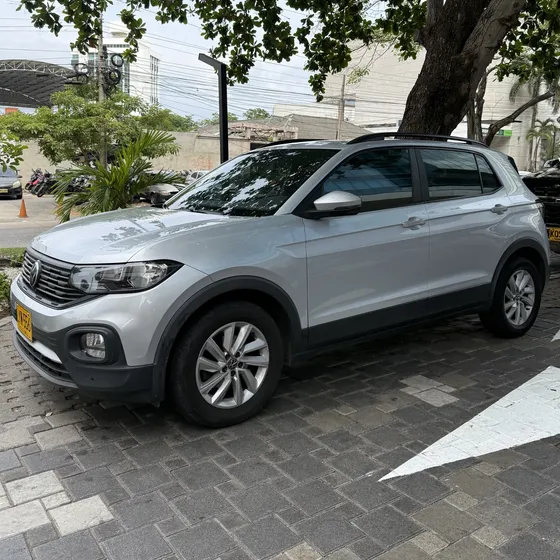 Volkswagen T-cross 2023 1,0 Turbo T Cross 2023