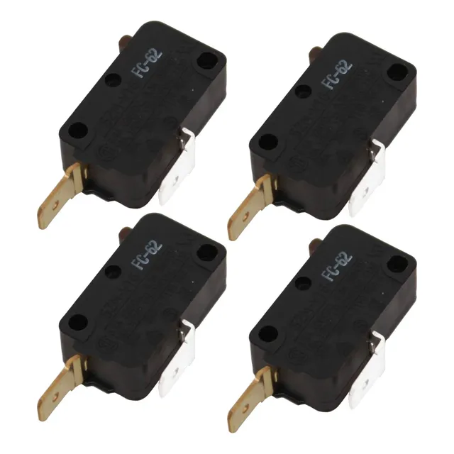 4 Interruptor Puerta Microonda W1 9458 Para Maytag