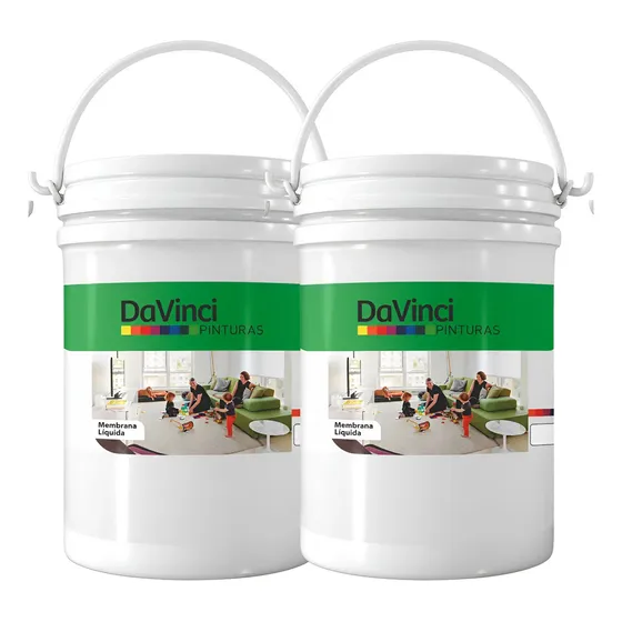 Membrana Líquida Da Vinci Techos Y Paredes 20+20kg + Blanco | Cuotas sin interés