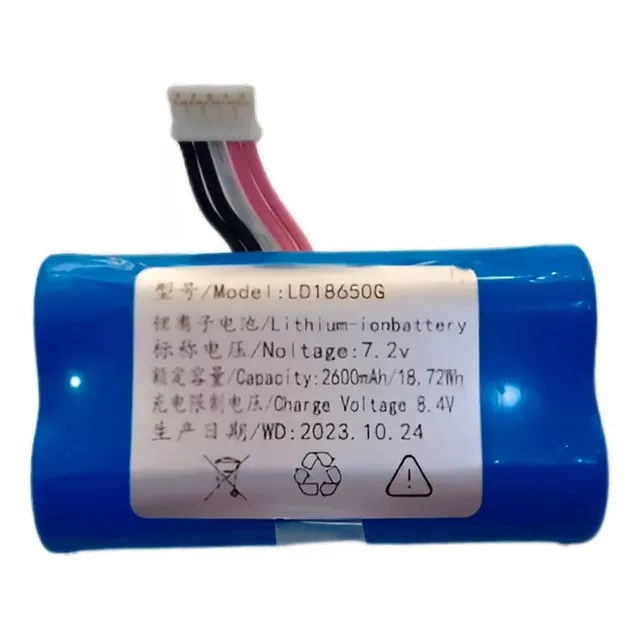 Batería Para Punto De Venta Ld18650g 8.4v 2600mah 72wh 2023