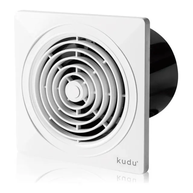 Extractor De Aire 4 Pulgadas Blanco 220 V. Cutivo Indoor