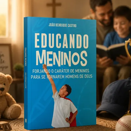 Educando Meninos | Forjando O Caráter De Meninos Para Se Tornarem Homens De Deus | João Henrique Castro