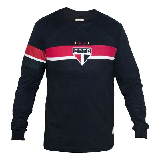 Camisa São Paulo Goleiro Retrô 2005 Mundial Retrômania Rceni