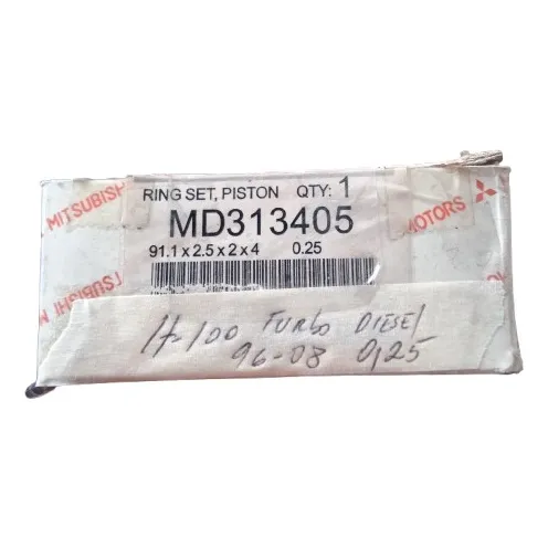 Anillo Hiundai H-100  Turbo Diesel 0.25   91,5 X 2.5 X 2 X 4