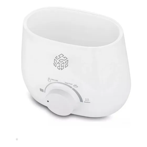 Esterilizador Calentador Teteros Biberones 52 Bits Color Blanco