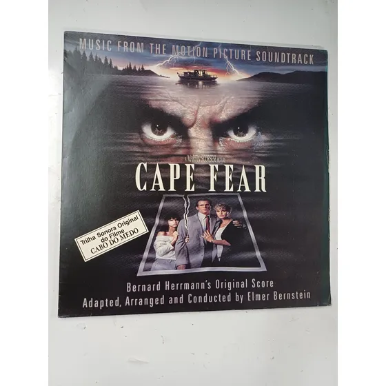 Lp Cabo Do Medo / Cape Fear / Trilha Sonora