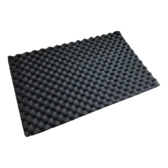 Aislante Acústico Y Térmico Automotriz 80cm X 25cm X 5mm