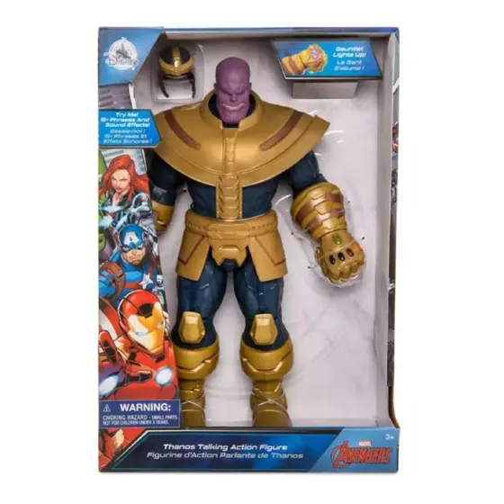 Thanos Marvel Avengers Infinity War Endgame Disney Store 