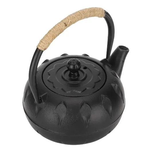 Tetera Hierro Fundido Con Infusor Estilo Japonés Calentador