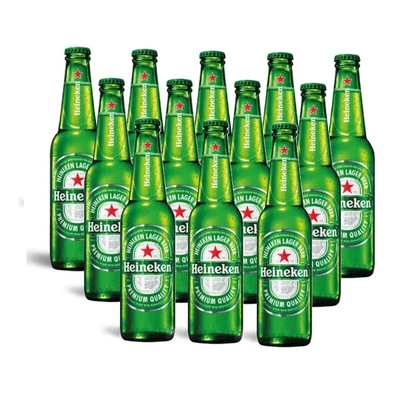 Cerveza Heineken 330 Ml. X 12 Un