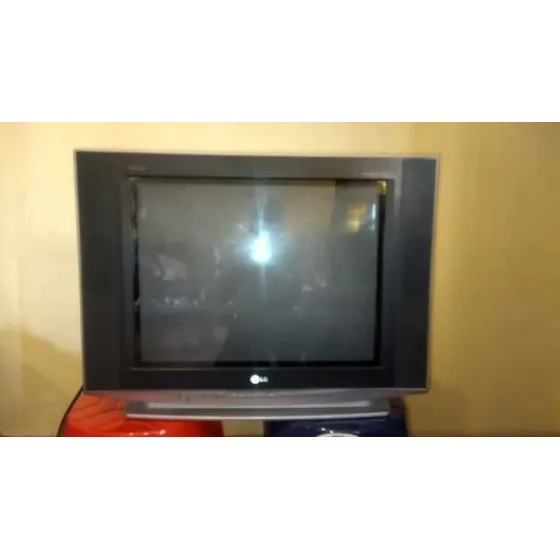 Televisor (culon) De 21 (pantalla Plana) Marca  LG  Usado En