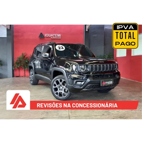 Jeep Renegade 1.3 T270 Turbo Flex S 4x4 At9
