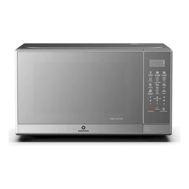 Horno Microondas Indurama Mwi 20tcrp 20 Litros 8 Programas