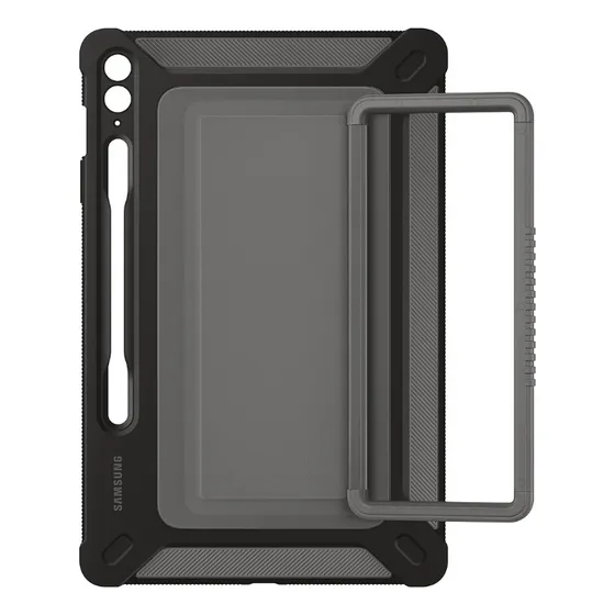 Estuche Protector Samsung  Galaxy Tab S9 Fe+ 5g  Gris Gris