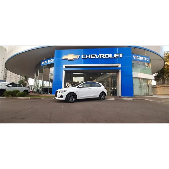 Chevrolet Onix 1.0 Turbo Lt Automático