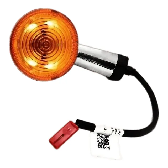 Pisca Seta Diant-esq/tras-dto Cromado Meteor/classic 350