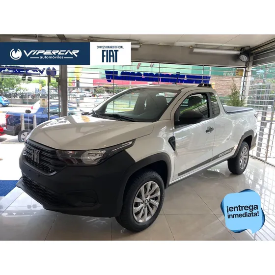 Fiat Strada Endurance Seguro Incluido Primer Año Bse