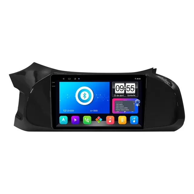 Multimidia Onix Joy 12/19 9p Android Octacore 4gb Carplay 4g