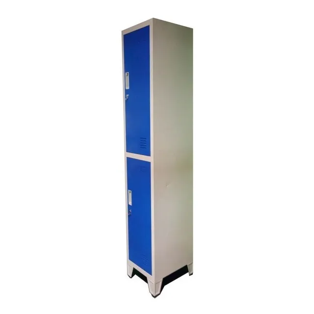 Guardarropas Locker Prontometal 2 Puertas Medianas Metálico