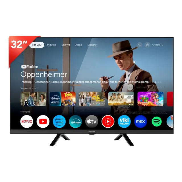 Smart Tv Aiwa 32'' Hd Bluetooth Sistema Google Tv AW32B4SM2