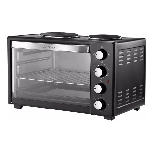 Horno de mesa eléctrico Xion XI-HE35 35L negro 220V