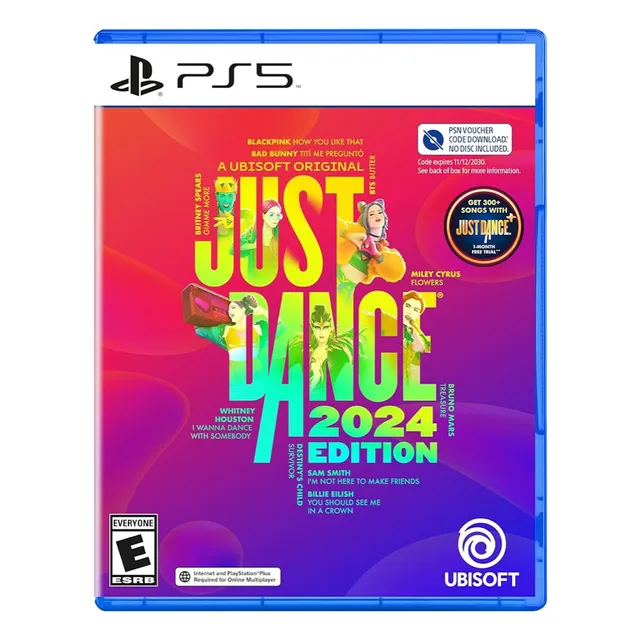 Juego Play5 Just Dance 2024 Edition