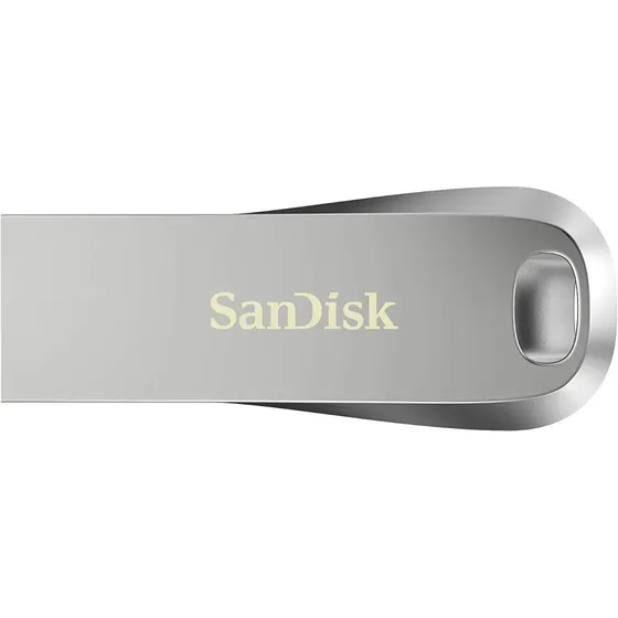 Pendrive 256gb Usb 3.1 Sandisk Ultra Luxe Memoria Original