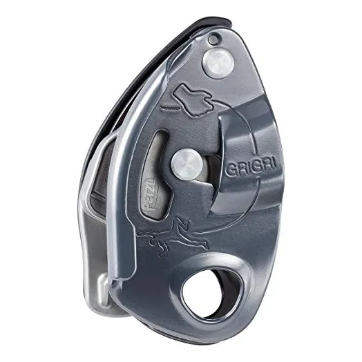 Dispositivo De Aseguramiento De Escalada Petzl Gray Grigri 3
