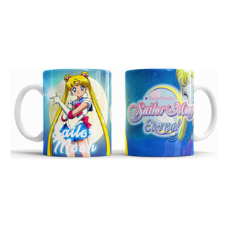 Taza Sailor Moon Personalizada 325ml 1pz Varios Modelos Taza Sailor Moon Personalizada 325ml 1pz Varios Modelos