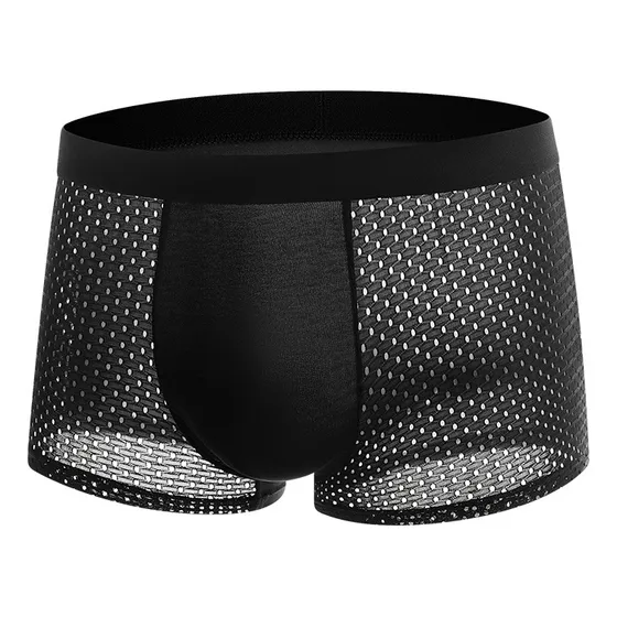4 Boxhero Calzoncillos Boxer De Fibra De Bambú Transpirable