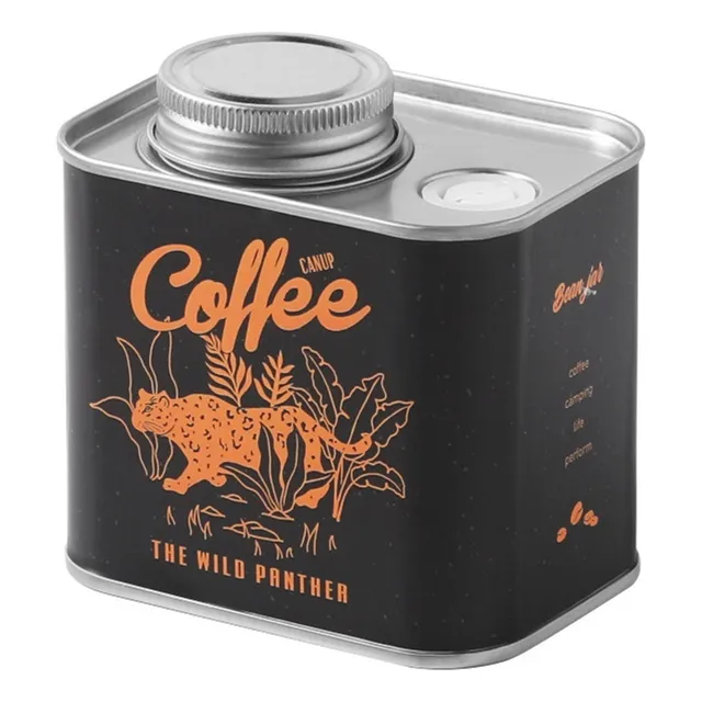 Sellador De Granos De Café, Latas De Conservas Para Camping