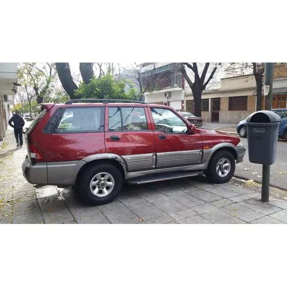 Ssangyong Musso 2.9 602 Dti