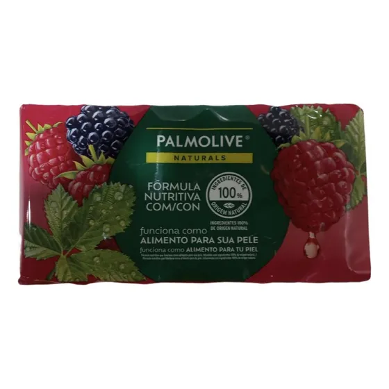 Sabonete Barra Segredo Sedutor Palmolive Naturals 510g 6unid