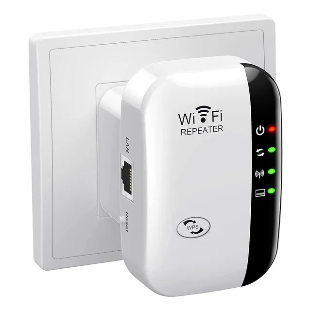 Wifi Repetidor Extender Rango Router Amplificador 300m