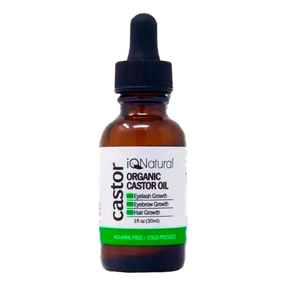 Aceite De Ricino Castor Oil 30 Ml Importado Orgánico