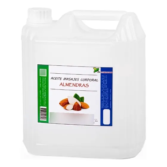 Aceite De Masajes Almendras - Bidon 5 Litros