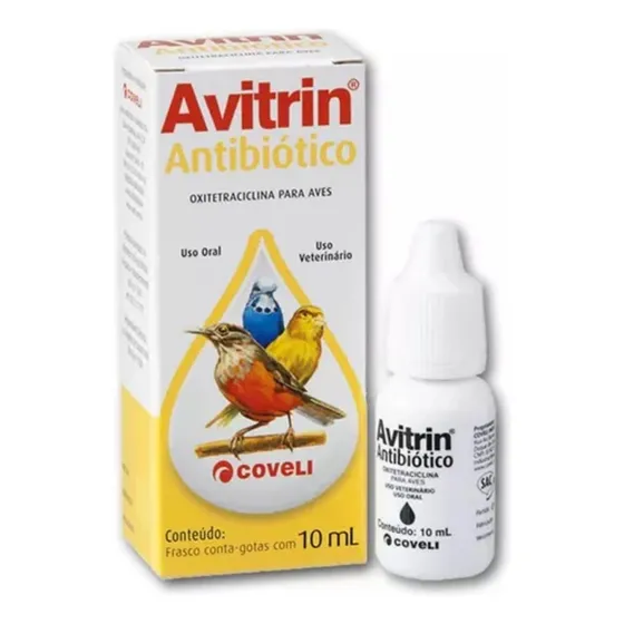 Cov.avitrin Antibiotico - 10ml