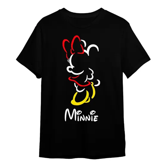 Camisetas Personalizadas Minnie Mouse Ref: 0389