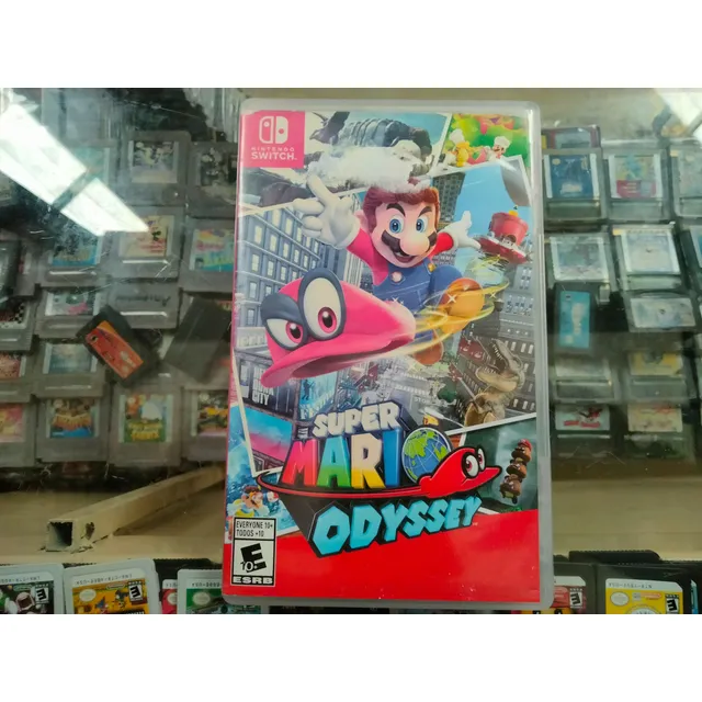 Super Mario Odyssey Nintendo Switch