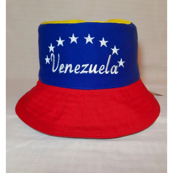 Gorro Playero Tipo Pescador Sombrero Bucket Hat Reversibles